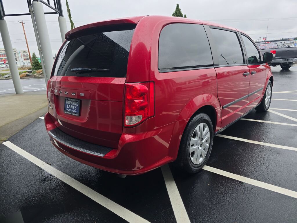 Used 2015 Dodge Grand Caravan American Value Package image 5