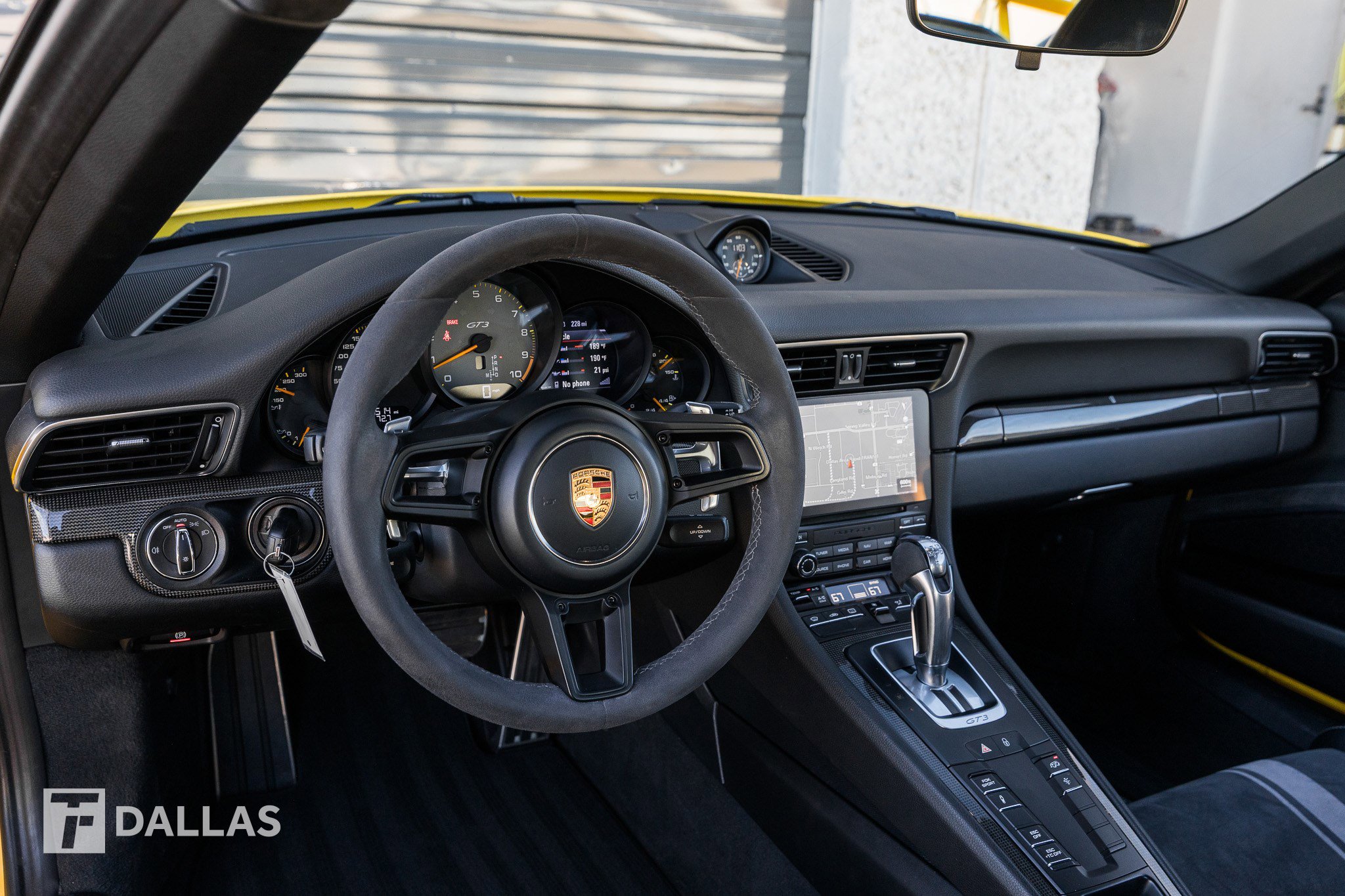 Used 2018 Porsche 911 GT3 w/ Sport Chrono Package image 26