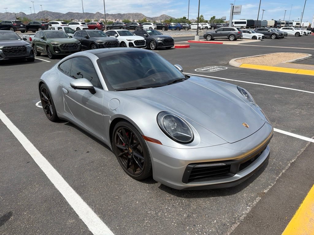 Used 2020 Porsche 911 Carrera S RWD image 3