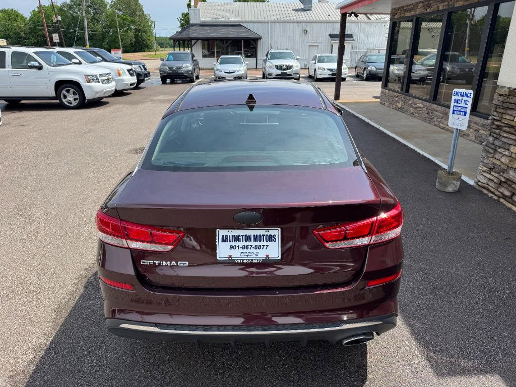 Used 2019 Kia Optima LX image 16