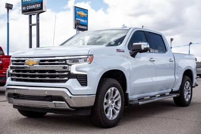New 2026 Chevrolet Silverado 1500 LTZ w/ Technology Package AWD/4WD image 1