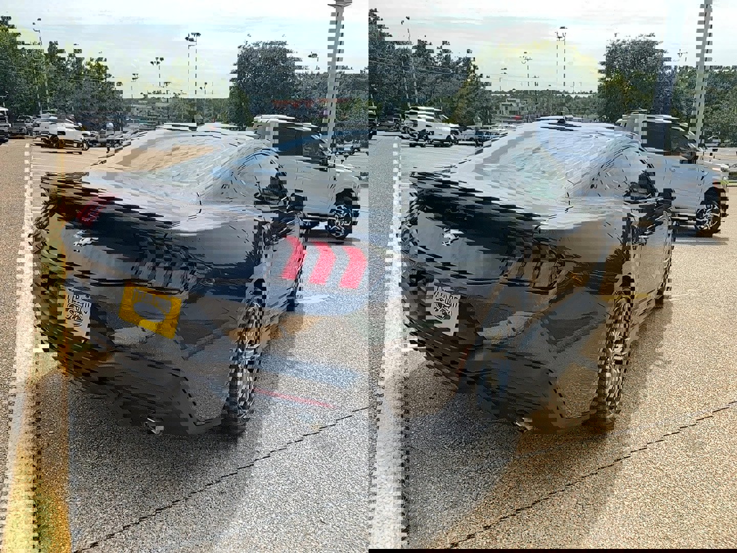 Used 2024 Ford Mustang Premium w/ Wheel & Stripe Package image 7