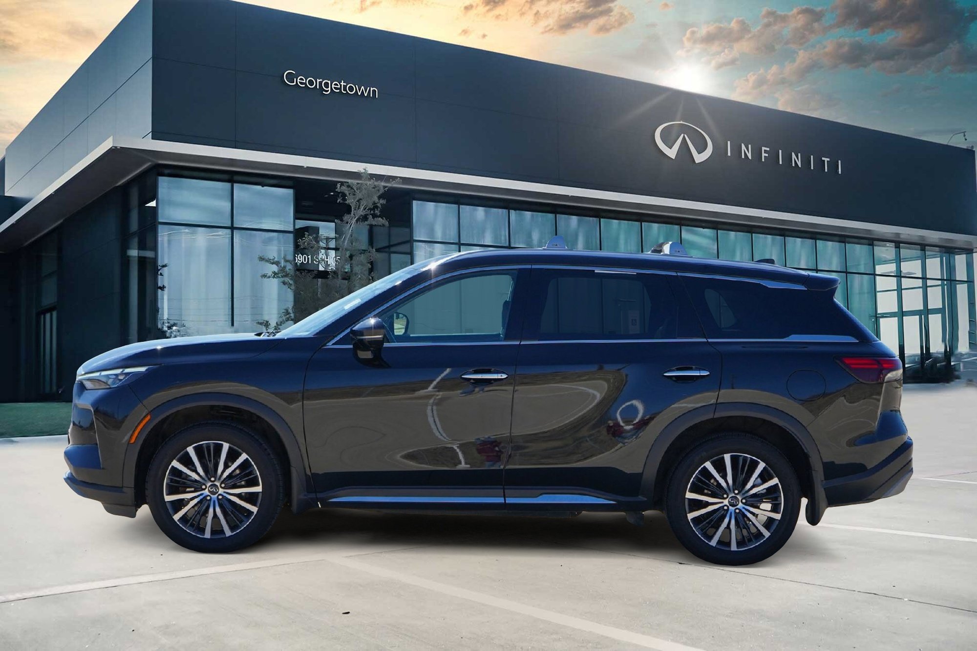 Certified 2023 INFINITI QX60 Sensory w/ Cargo Package image 6