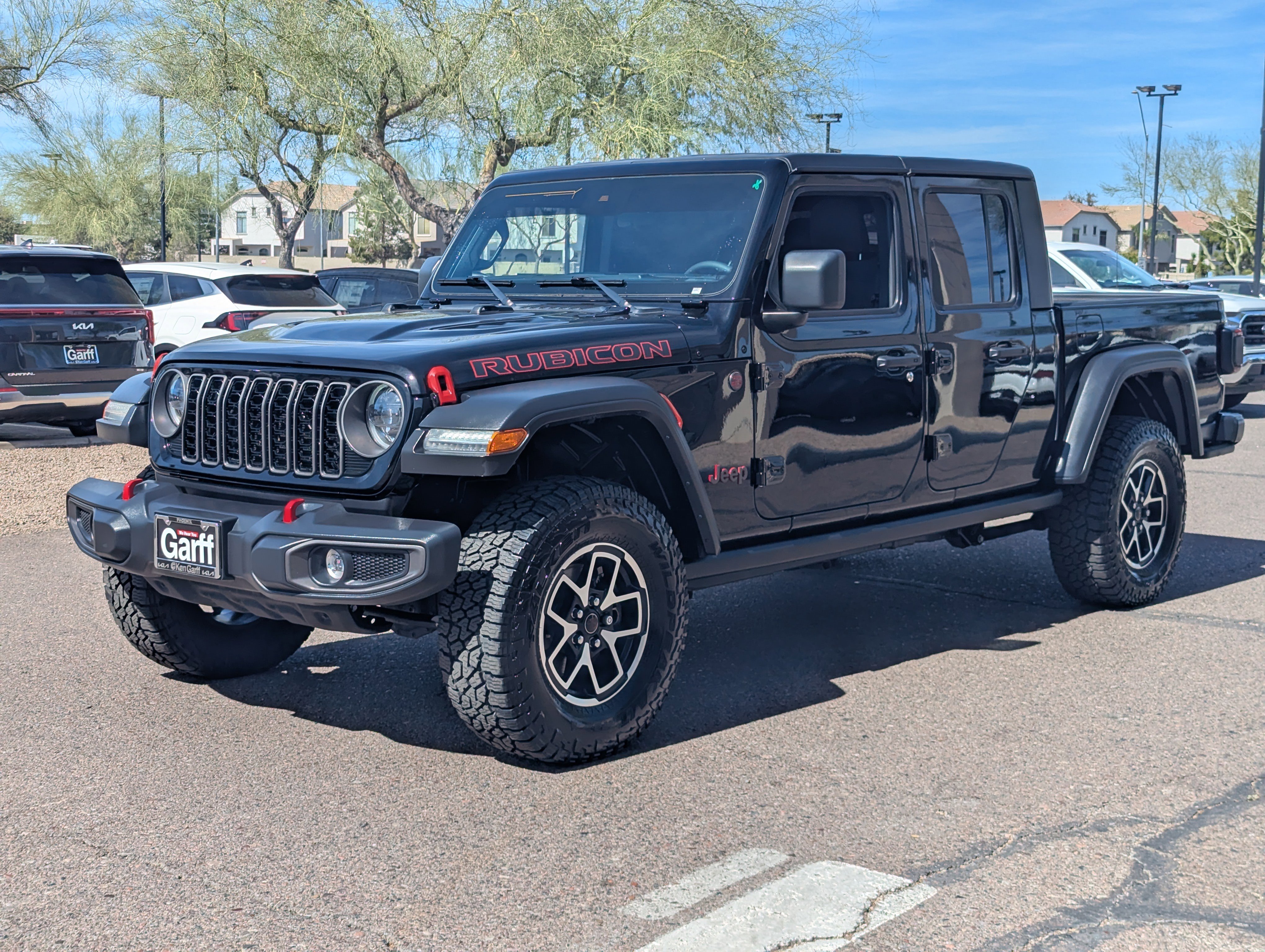 Used 2024 Jeep Gladiator Rubicon w/ Convenience Group image 6