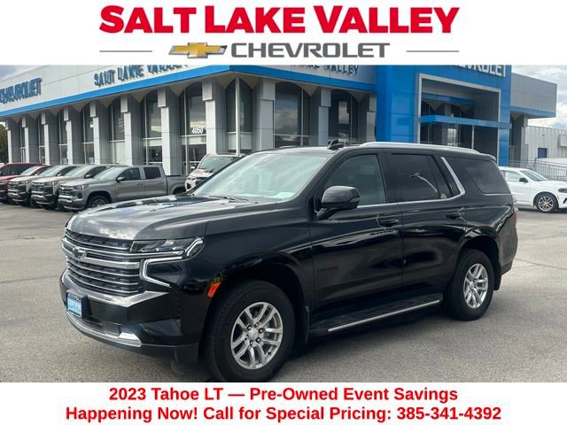 Used 2023 Chevrolet Tahoe LT w/ Luxury Package