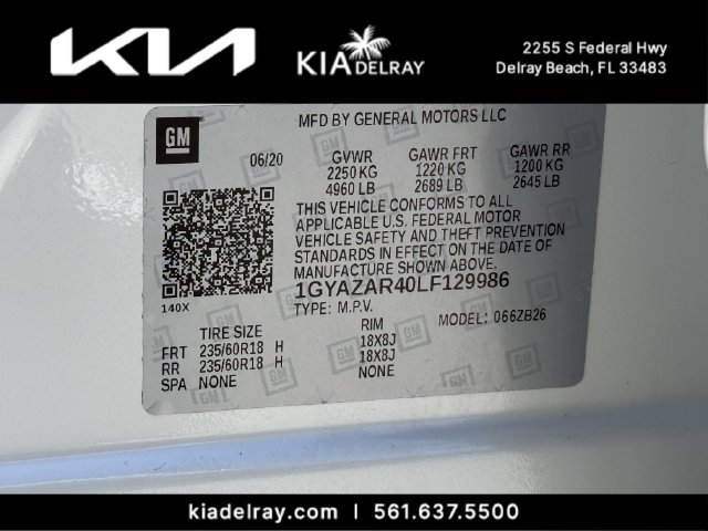 Used 2020 Cadillac XT4 Luxury FWD image 34