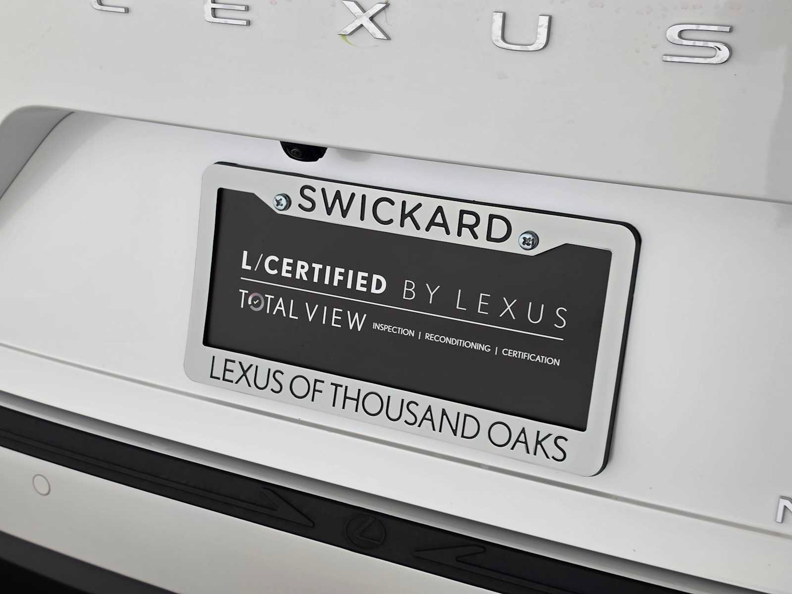 Certified 2025 Lexus NX 250 FWD image 13