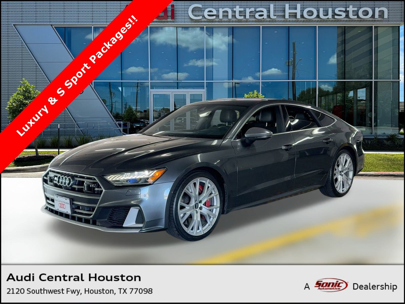 Used 2020 Audi S7 Prestige