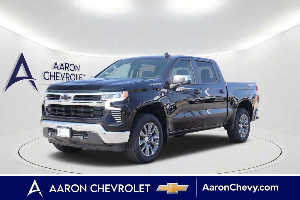 New 2026 Chevrolet Silverado 1500 LT
