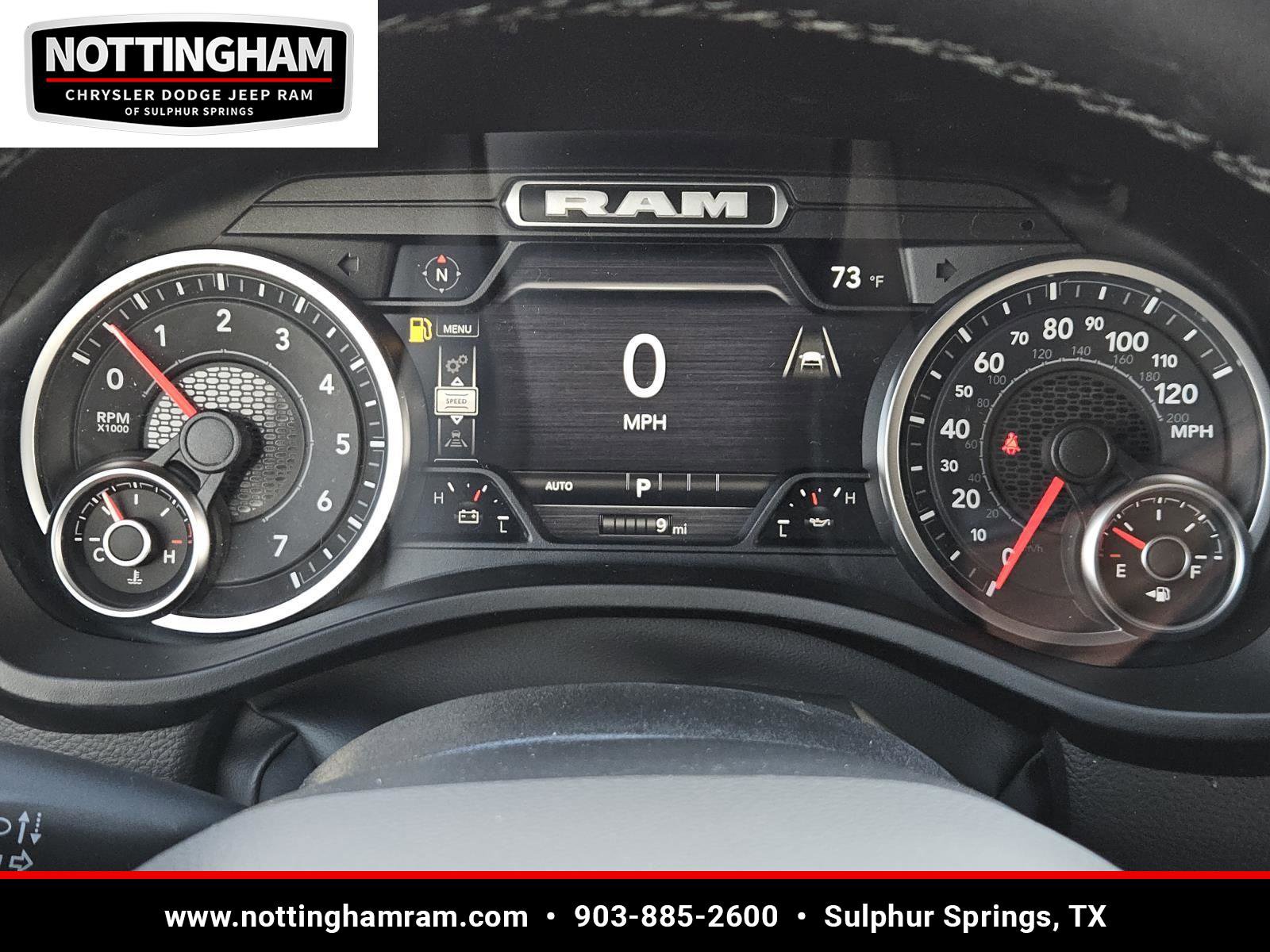 New 2026 RAM 1500 Lone Star AWD/4WD image 20