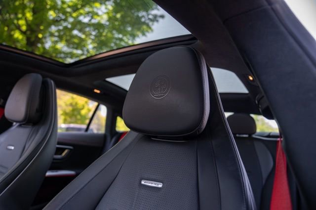 Used 2023 Mercedes-Benz EQE AMG 4MATIC Sedan w/ Winter Package image 42