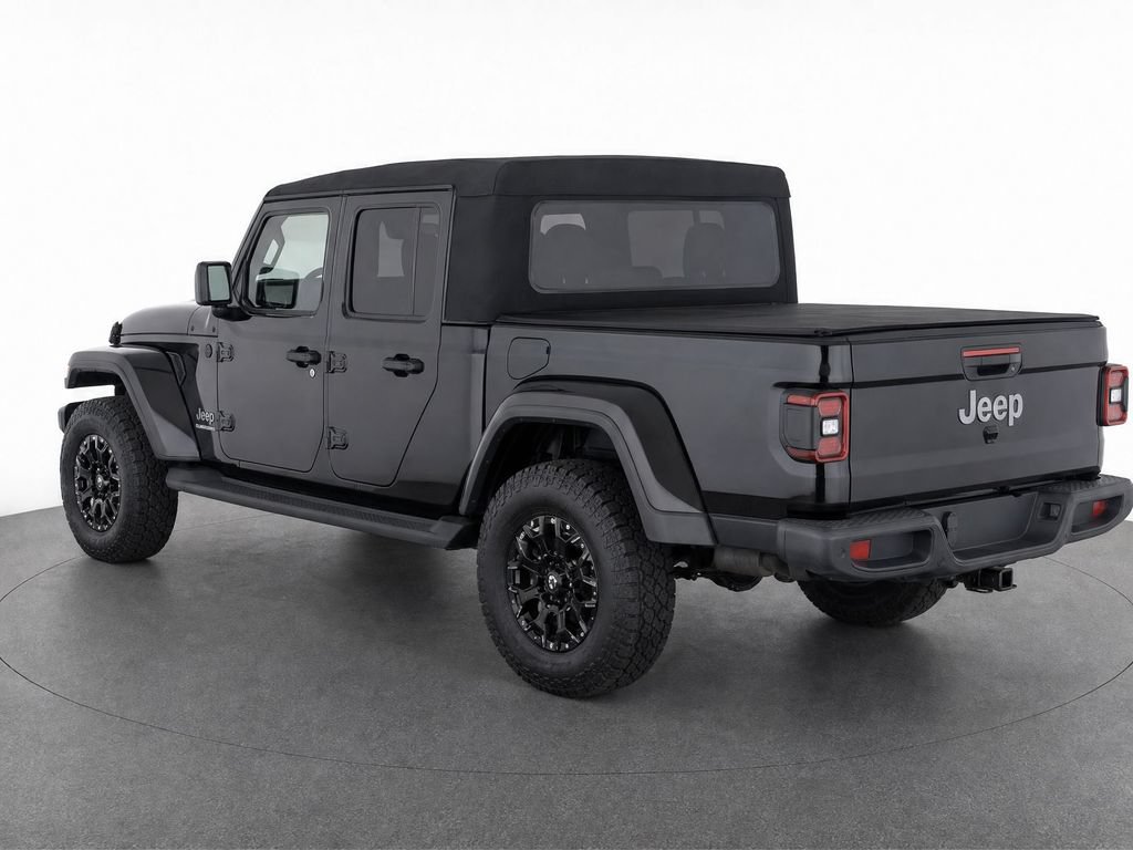 Used 2020 Jeep Gladiator Overland AWD/4WD image 6
