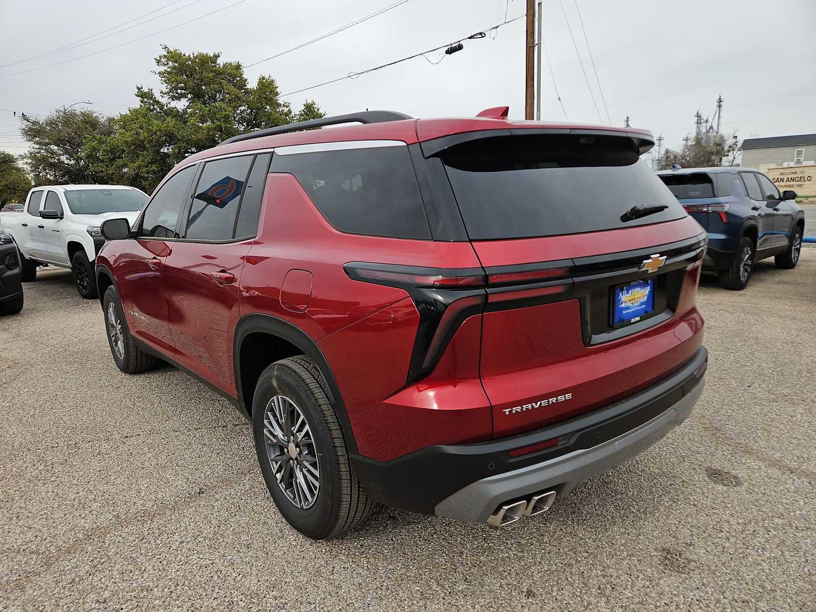 New 2026 Chevrolet Traverse LT w/ Driver Confidence Package image 6