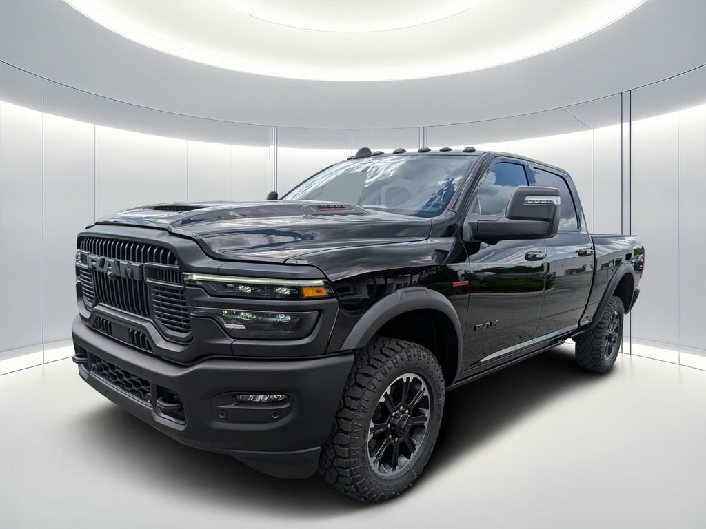 New 2026 RAM 2500 Rebel w/ Rebel Level 2 Equipment Group AWD/4WD image 8