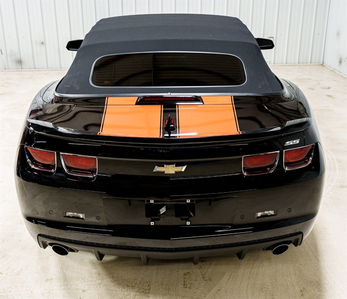 Used 2012 Chevrolet Camaro SS w/ Orange Stripe Package image 6