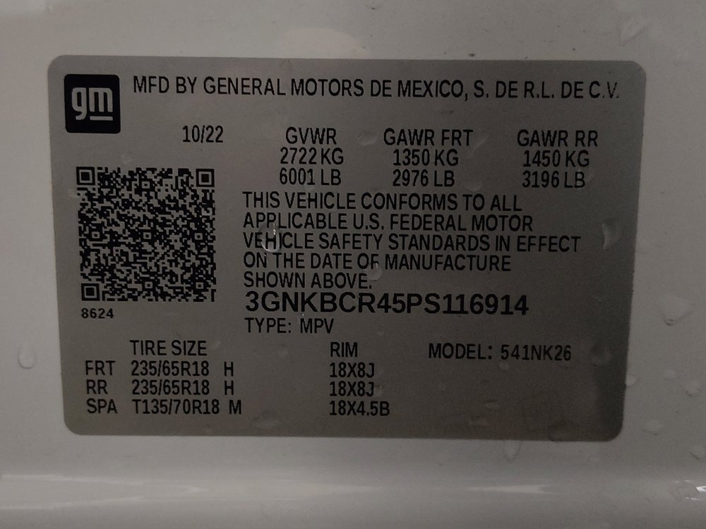 Used 2023 Chevrolet Blazer LT image 33