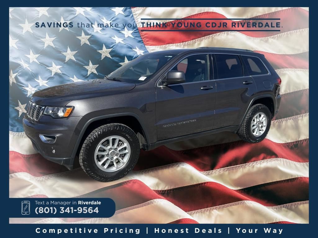 Used 2019 Jeep Grand Cherokee Laredo 360° Tour