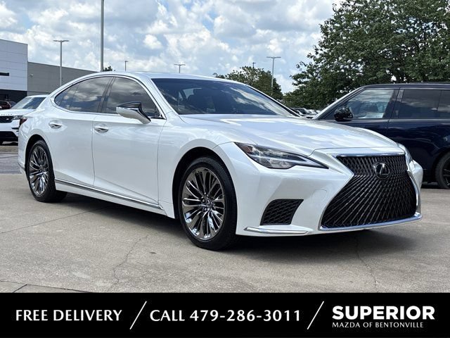 Used 2021 Lexus LS 500 w/ Interior Upgrade Package