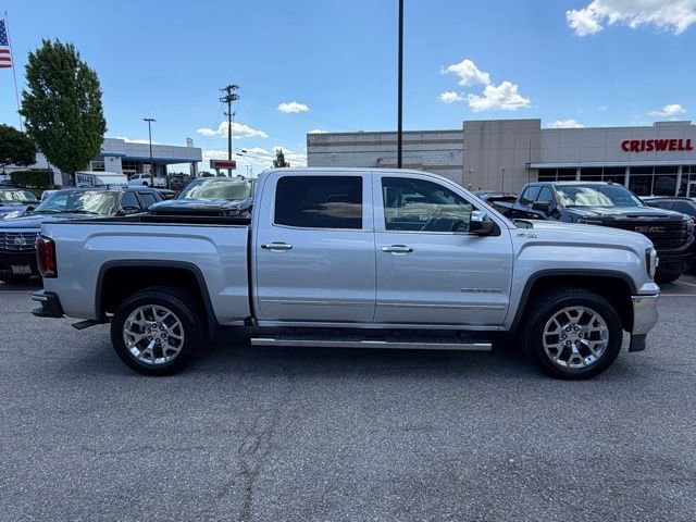 Used 2017 GMC Sierra 1500 SLT w/ SLT Premium Package AWD/4WD image 9