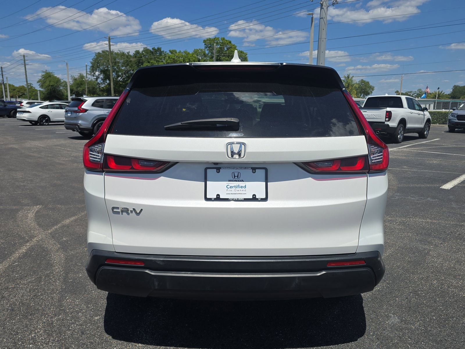 Certified 2024 Honda CR-V EX image 4
