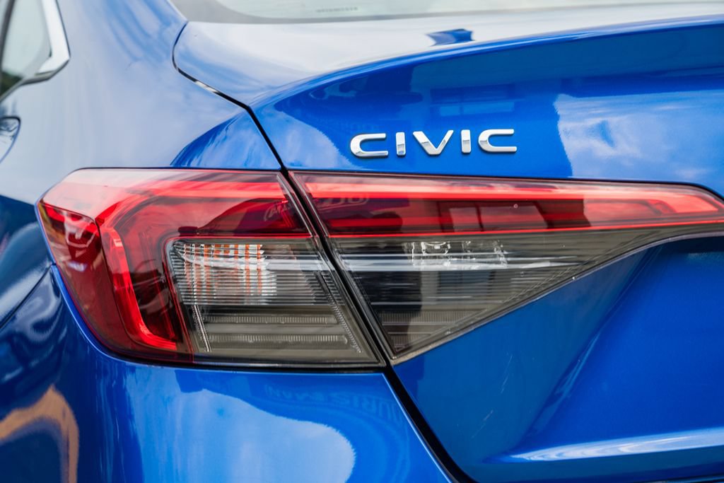 Certified 2023 Honda Civic LX image 7