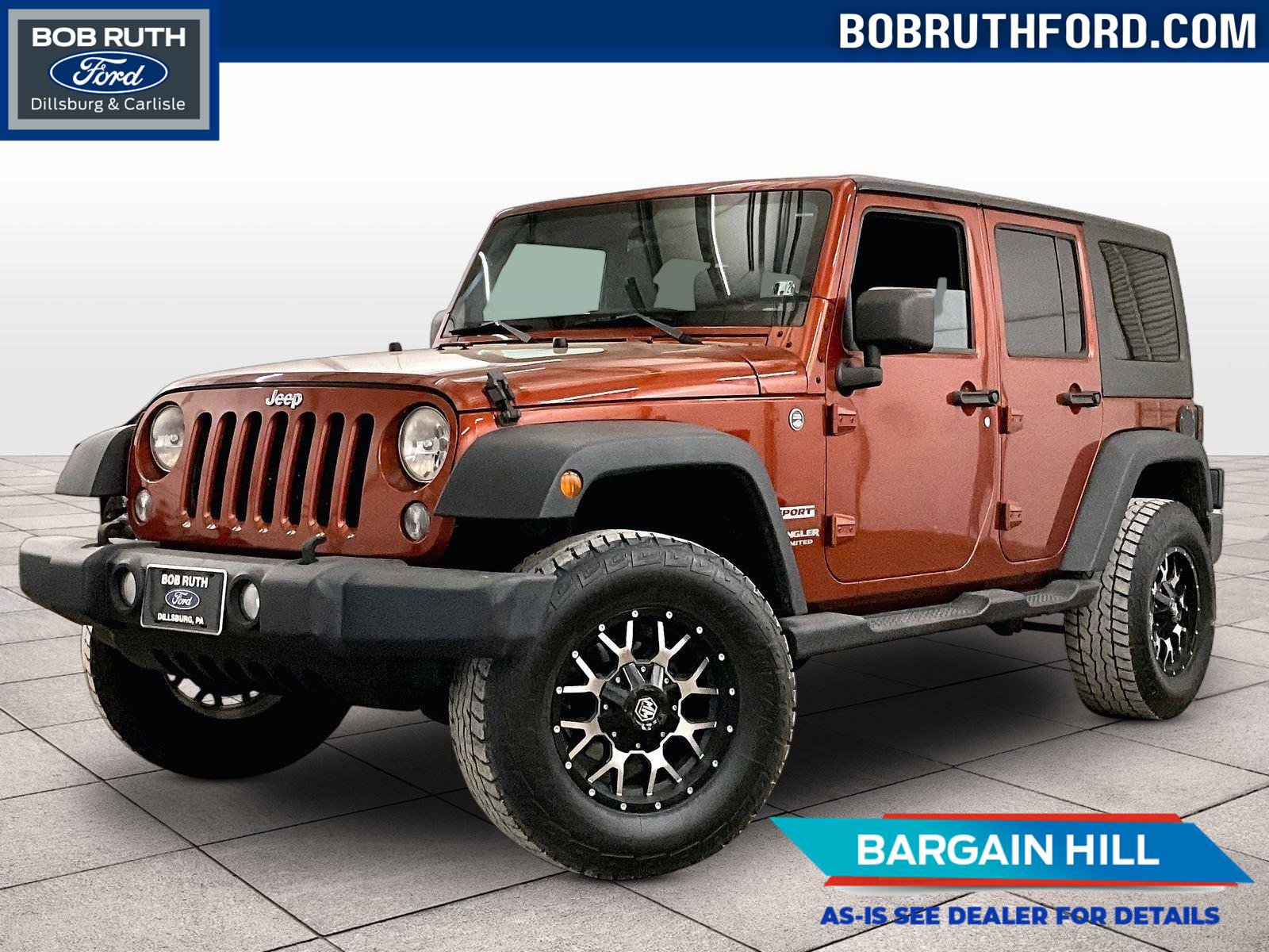 Used 2014 Jeep Wrangler Unlimited Sport w/ Quick Order Package 24S image 1