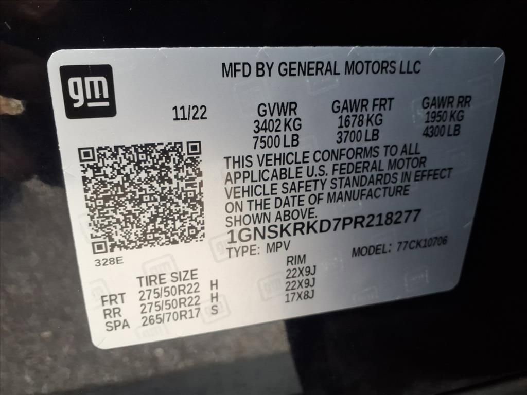 Used 2023 Chevrolet Tahoe RST w/ Luxury Package image 34