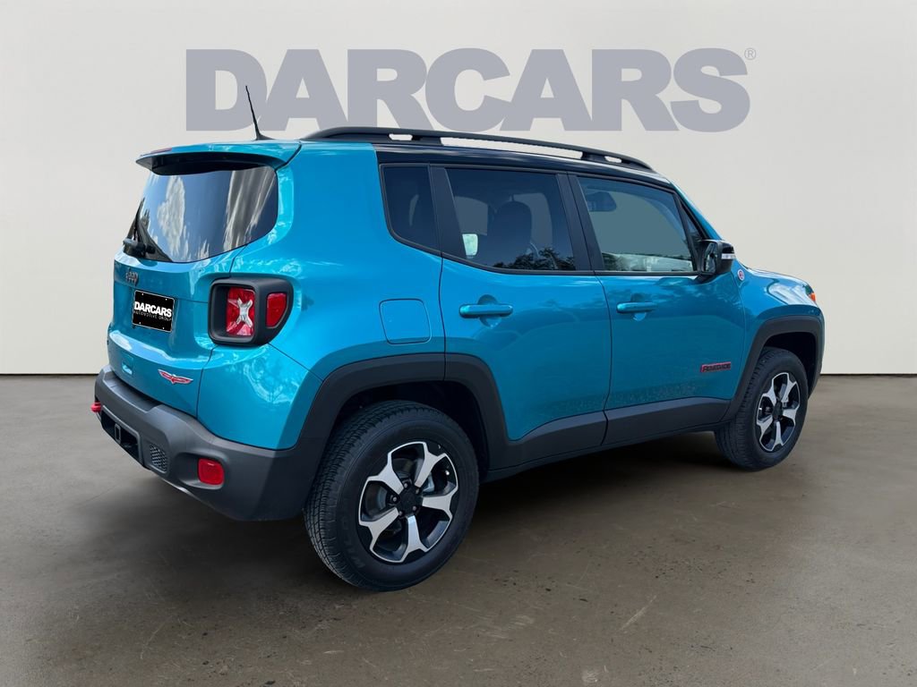 Used 2022 Jeep Renegade Trailhawk w/ Trailer Tow Group image 7