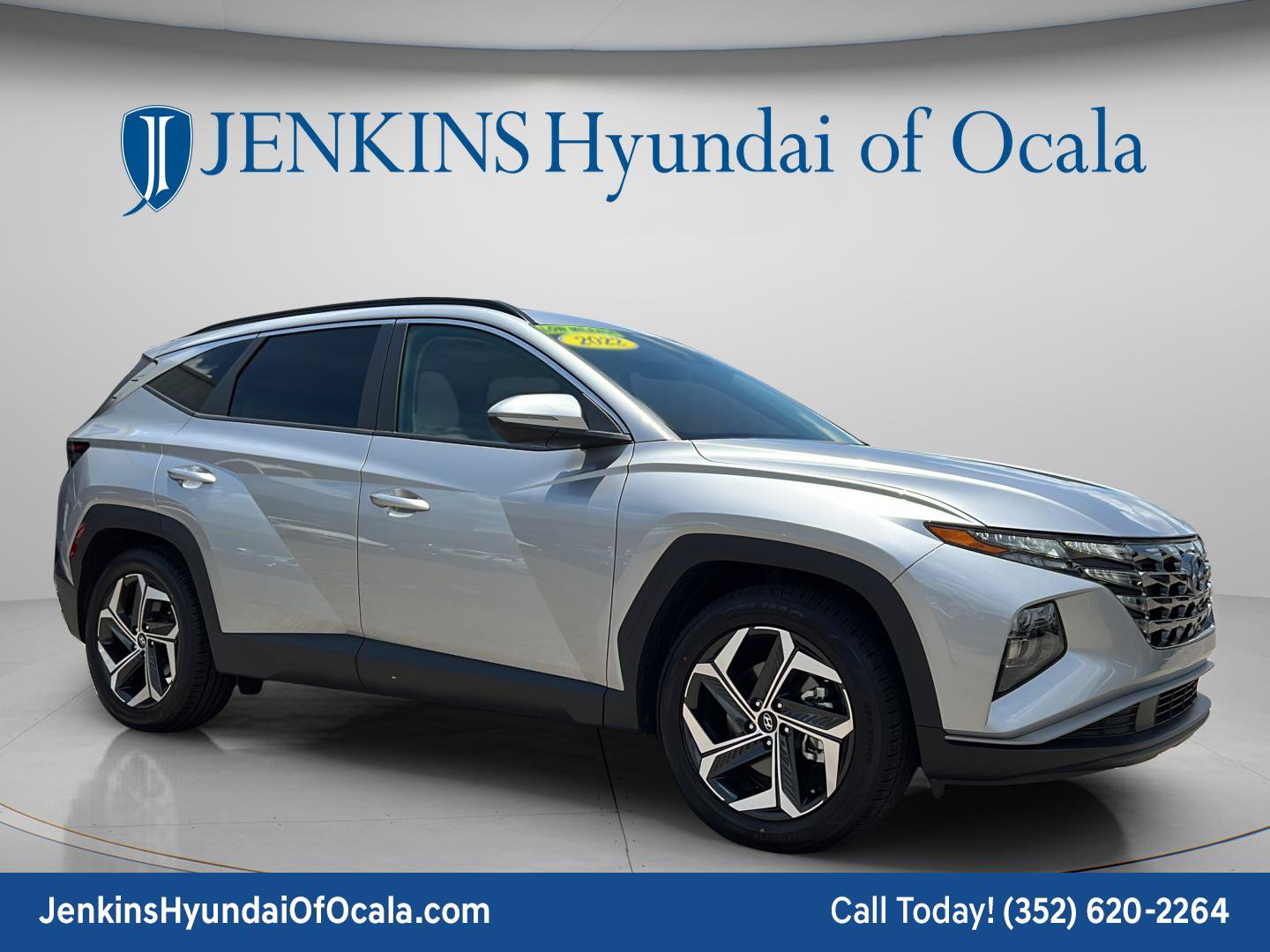 Certified 2022 Hyundai Tucson SEL w/ Convenience + Premium Package FWD image 1