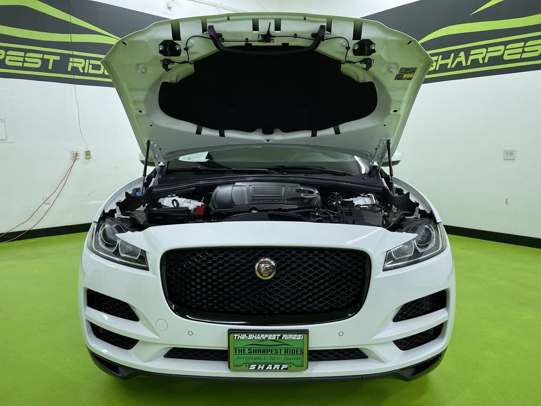 Used 2019 Jaguar F-PACE Premium AWD/4WD image 4