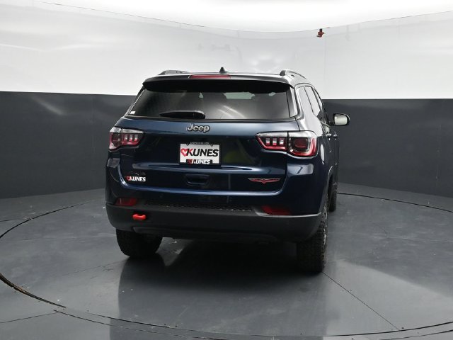 New 2026 Jeep Compass Trailhawk AWD/4WD image 7