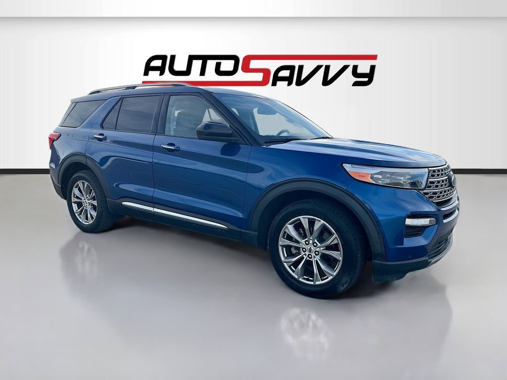 Used 2022 Ford Explorer Limited