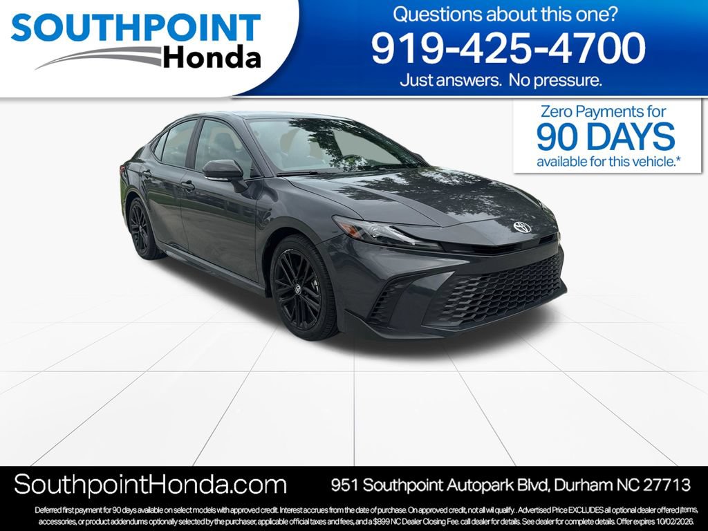 Used 2025 Toyota Camry SE