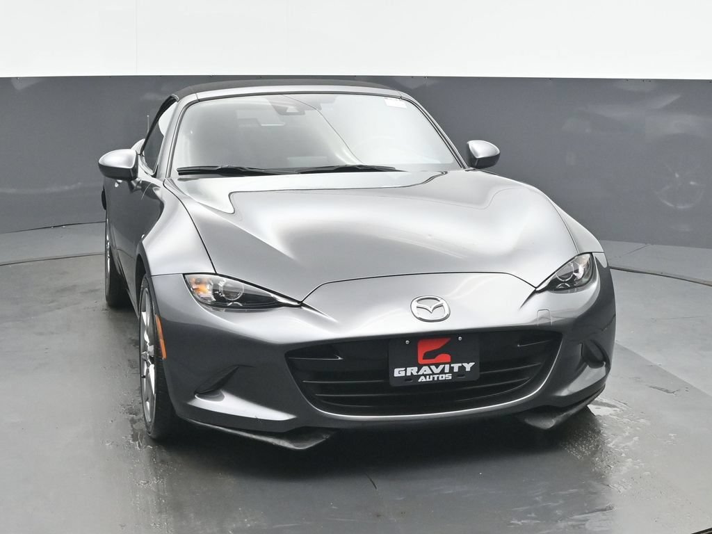 Used 2022 MAZDA MX-5 Miata Grand Touring w/ Weather Package RWD image 8