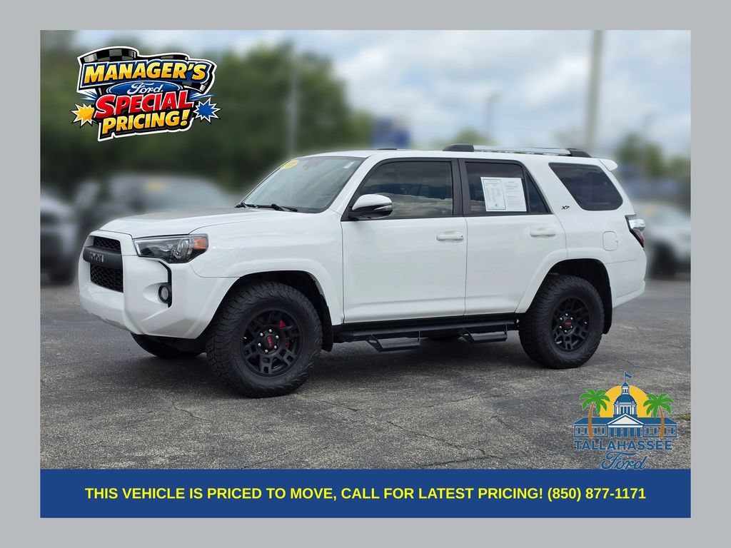 Used 2019 Toyota 4Runner SR5 Premium