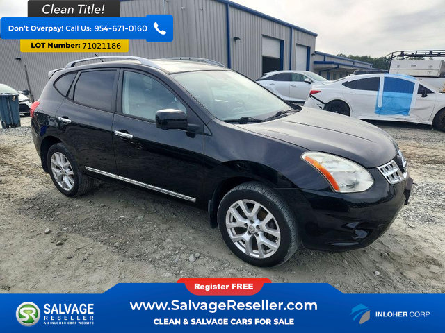 Used 2012 Nissan Rogue SL AWD/4WD image 5