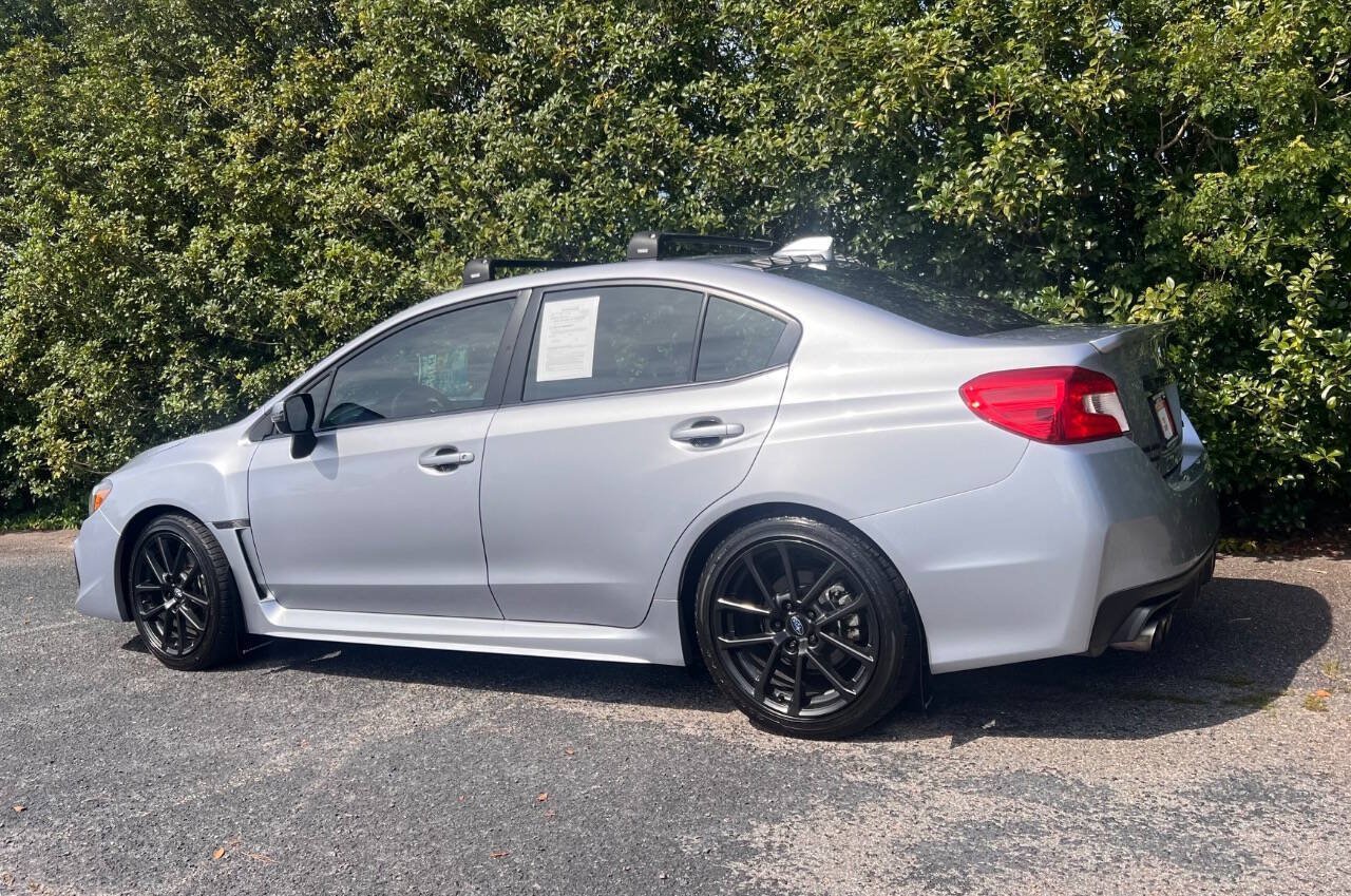Used 2020 Subaru WRX Limited AWD/4WD image 5