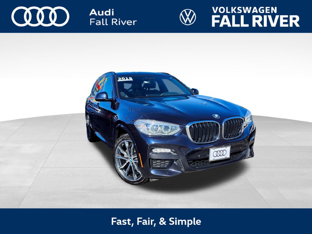 Used 2018 BMW X3 xDrive30i AWD/4WD image 1