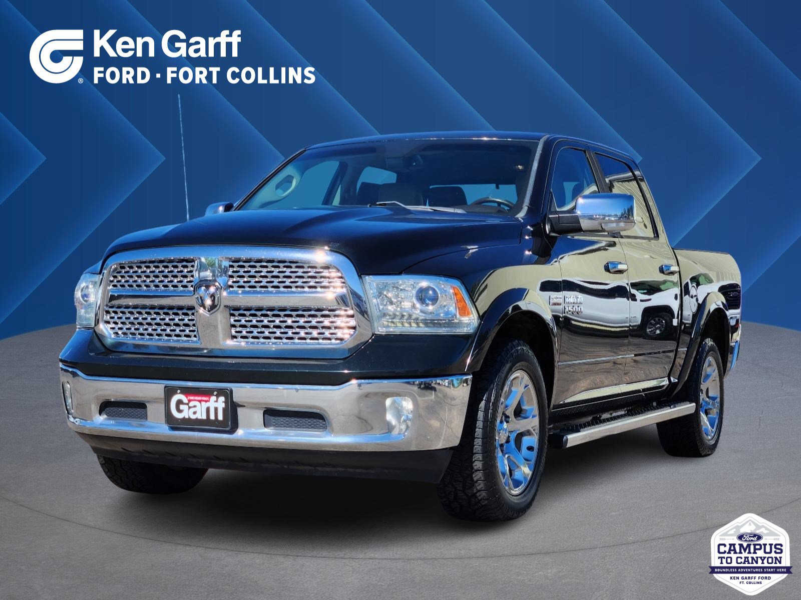 Used 2016 RAM 1500 Laramie