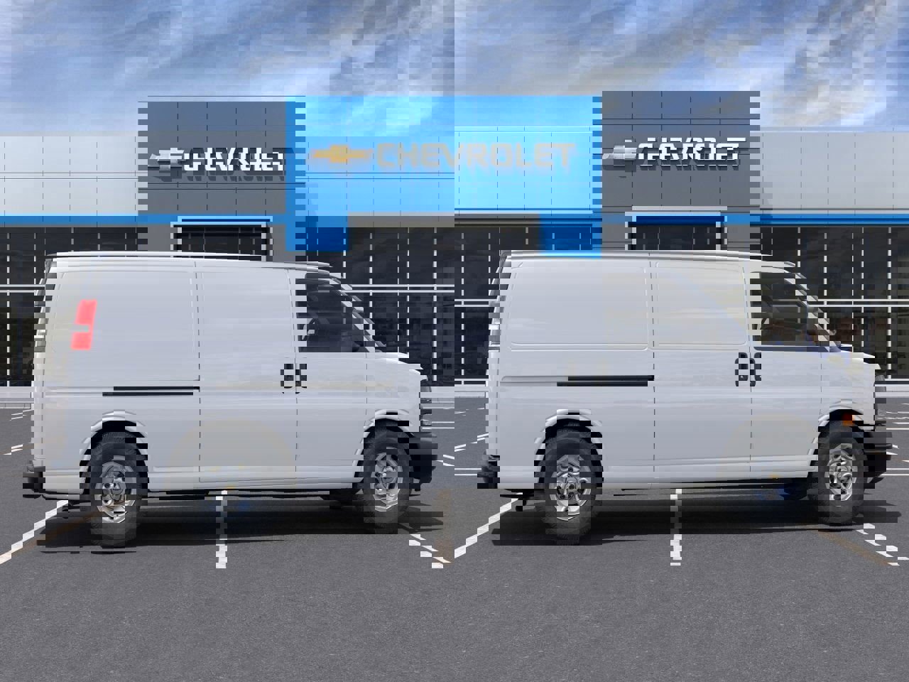 Used 2025 Chevrolet Express 2500 Extended w/ Driver Convenience Package image 5