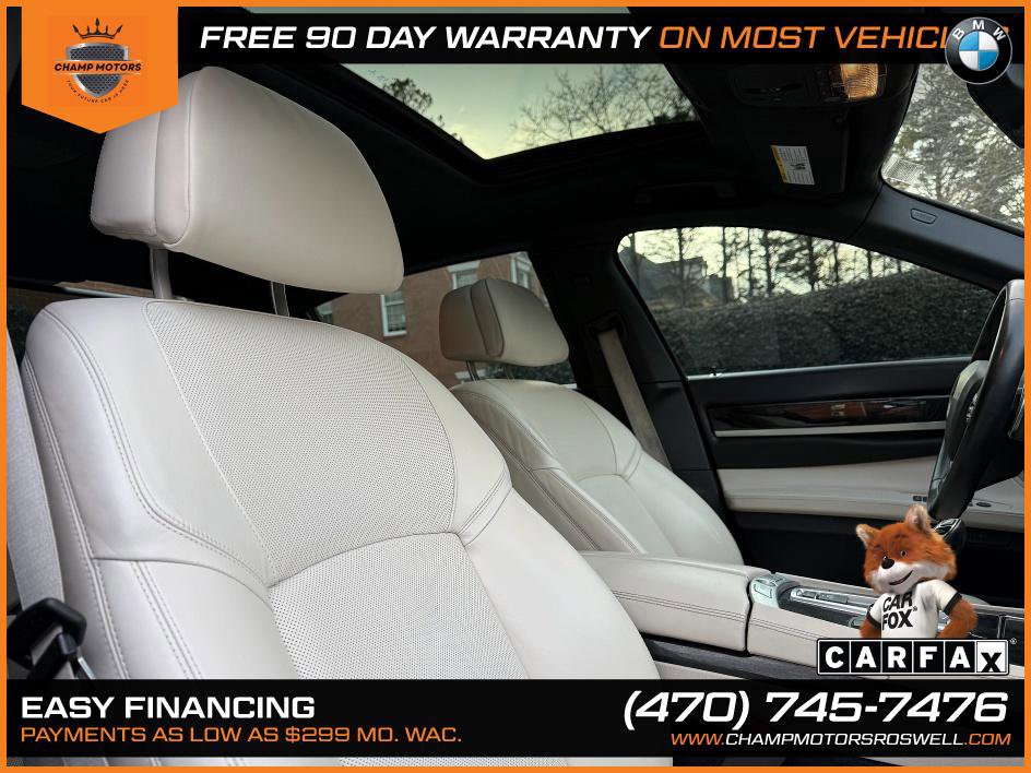 Used 2015 BMW 750Li w/ M Sport Edition RWD image 34
