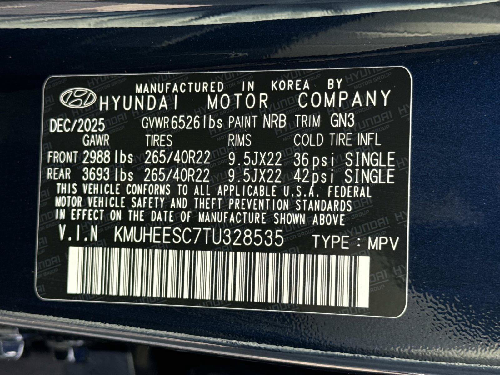 New 2026 Genesis GV80 3.5T Prestige AWD/4WD image 31