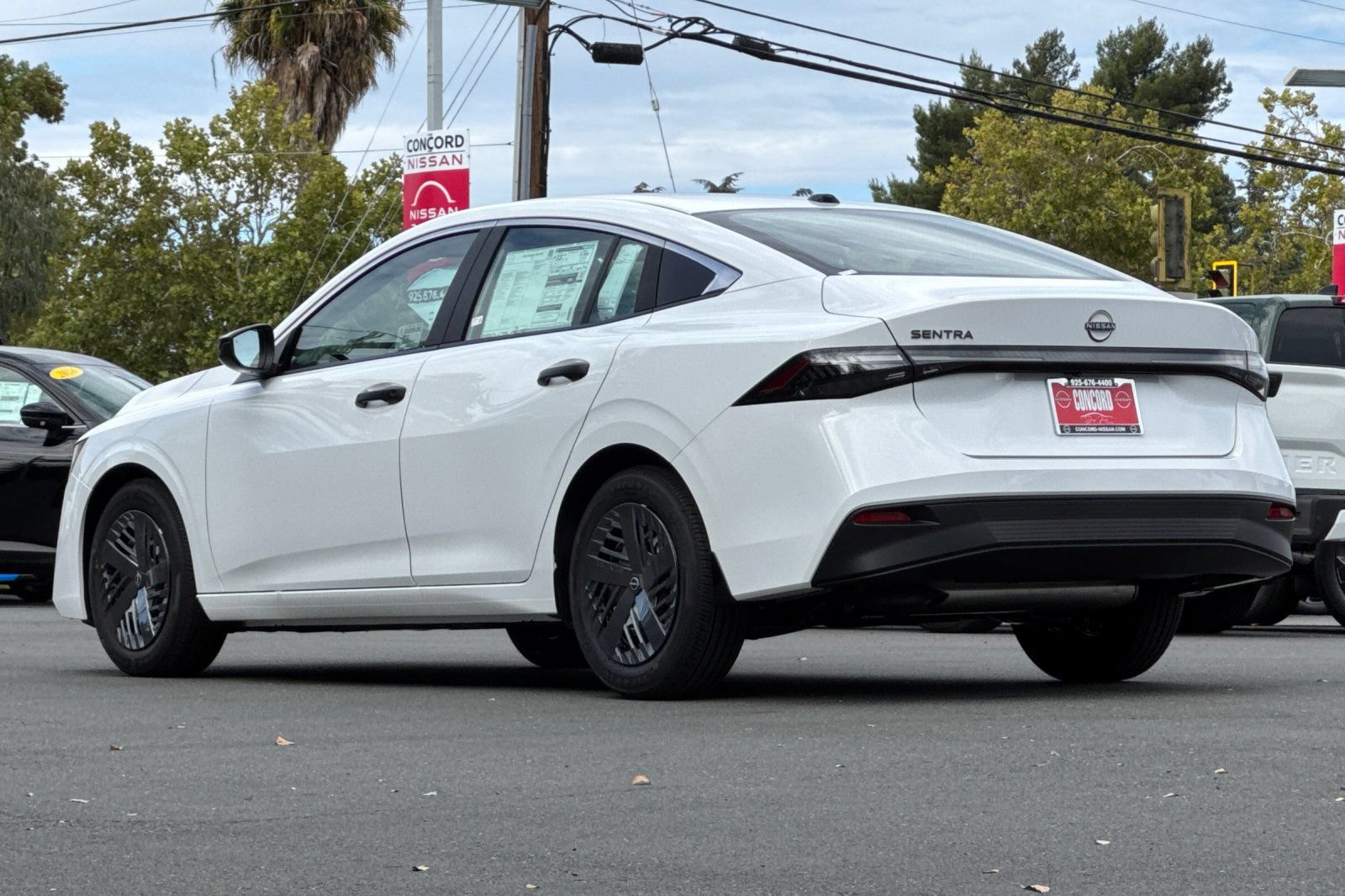 New 2026 Nissan Sentra S w/ Floor Mat Package FWD image 6