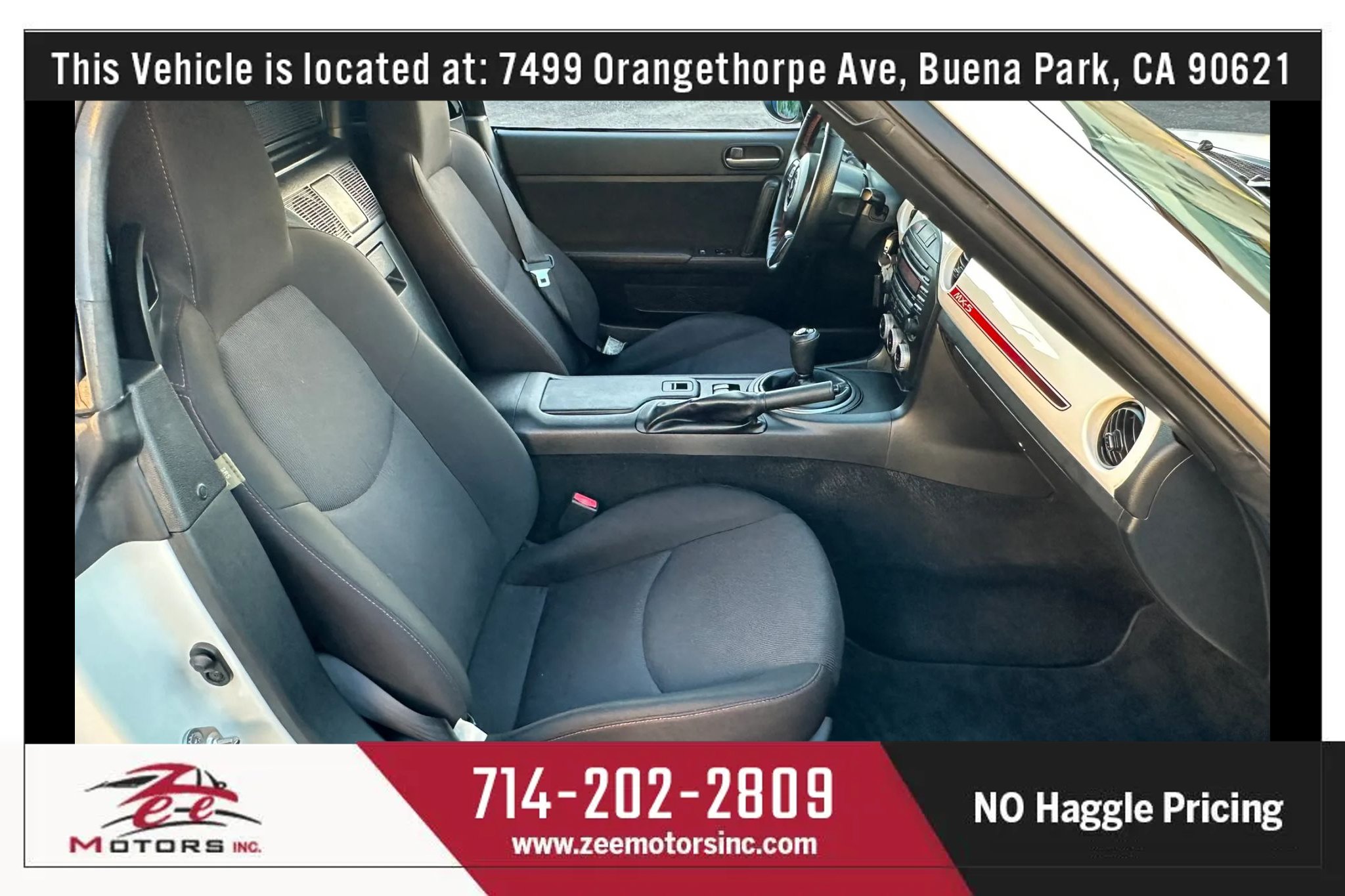 Used 2015 MAZDA MX-5 Miata Club RWD image 20