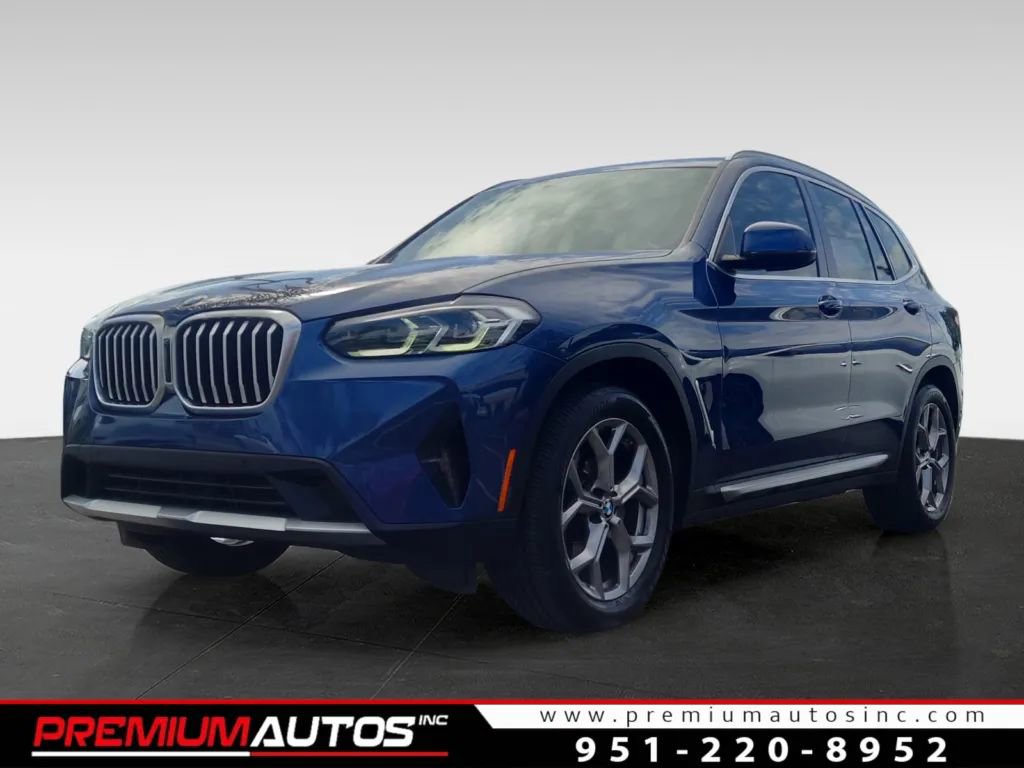 Used 2022 BMW X3 sDrive30i w/ Convenience Package