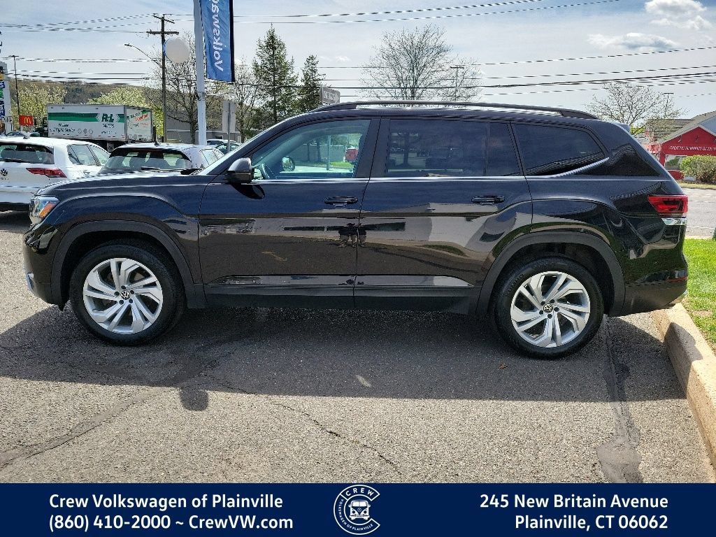 Certified 2022 Volkswagen Atlas SE w/ Panoramic Sunroof Package AWD/4WD image 26