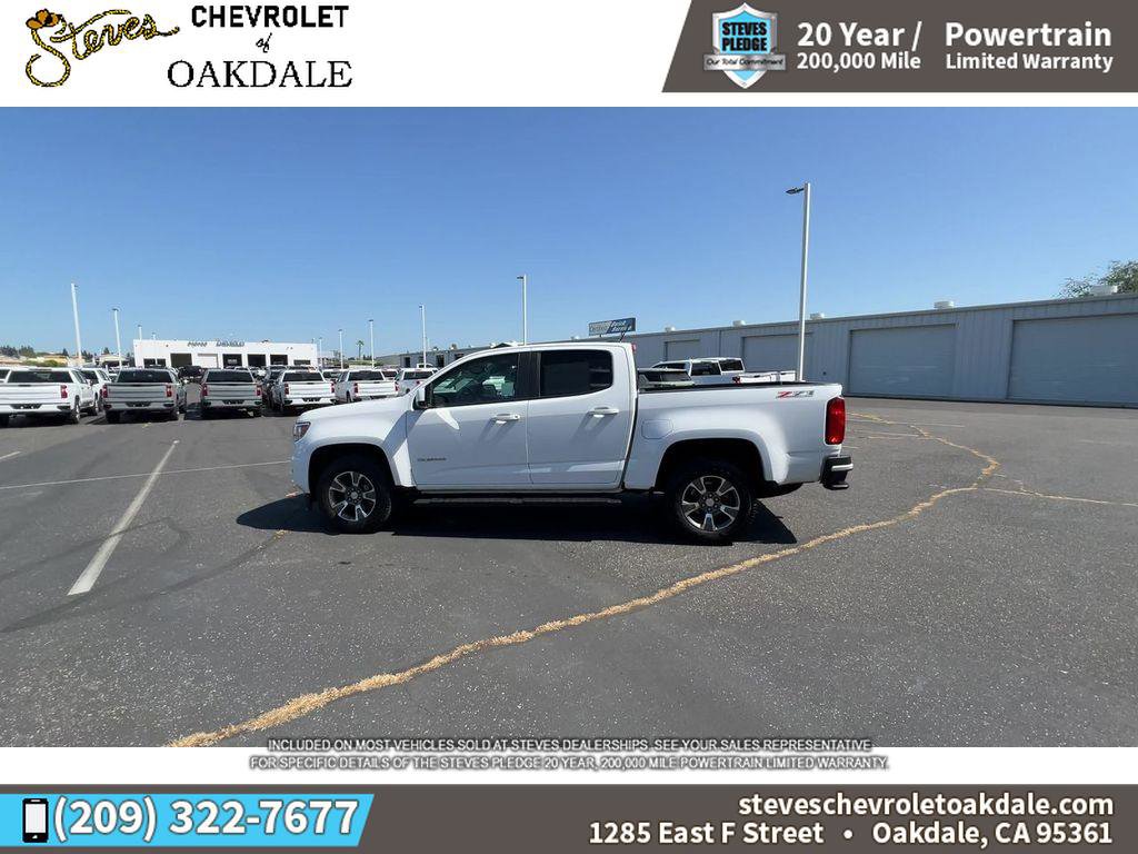 Certified 2020 Chevrolet Colorado Z71 image 7