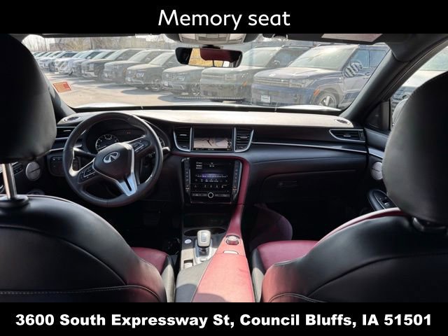 Used 2025 INFINITI QX50 Sport AWD/4WD image 17