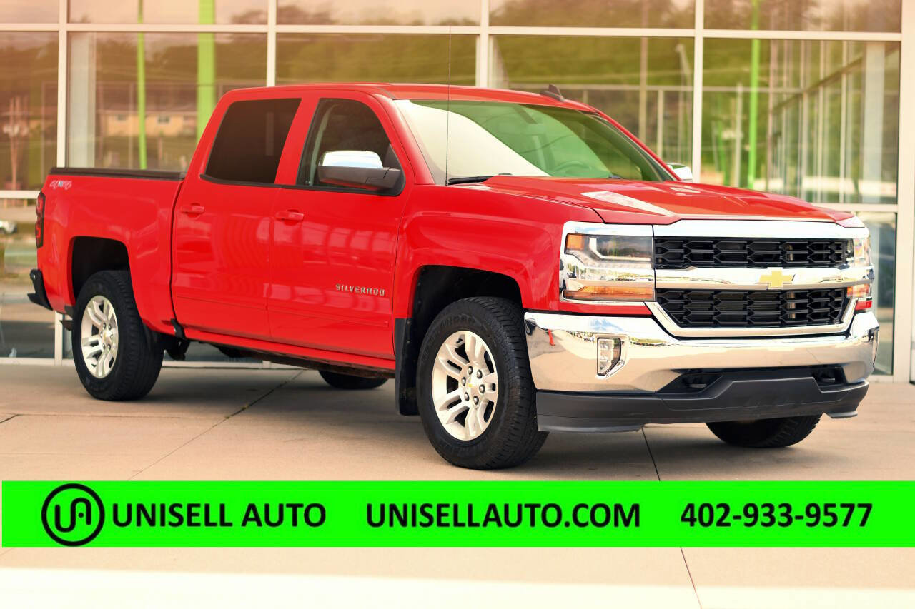 Used 2016 Chevrolet Silverado 1500 LT w/ All Star Edition