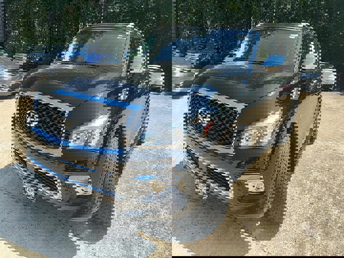 Used 2017 INFINITI QX80 Signature Edition